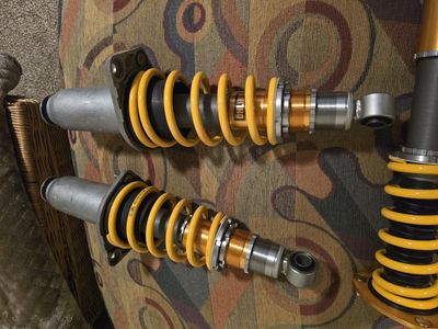 NC Miata Ohlins DFV Coilovers