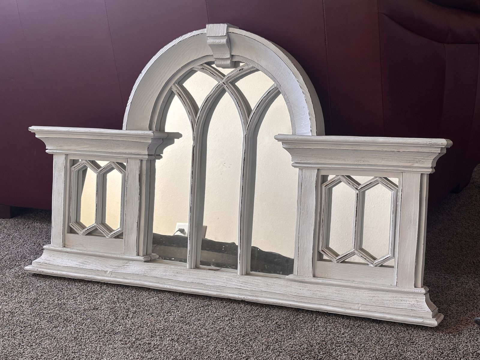 Stunning High Quality Arched Wall Mirror