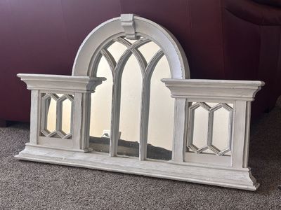 Stunning High Quality Arched Wall Mirror