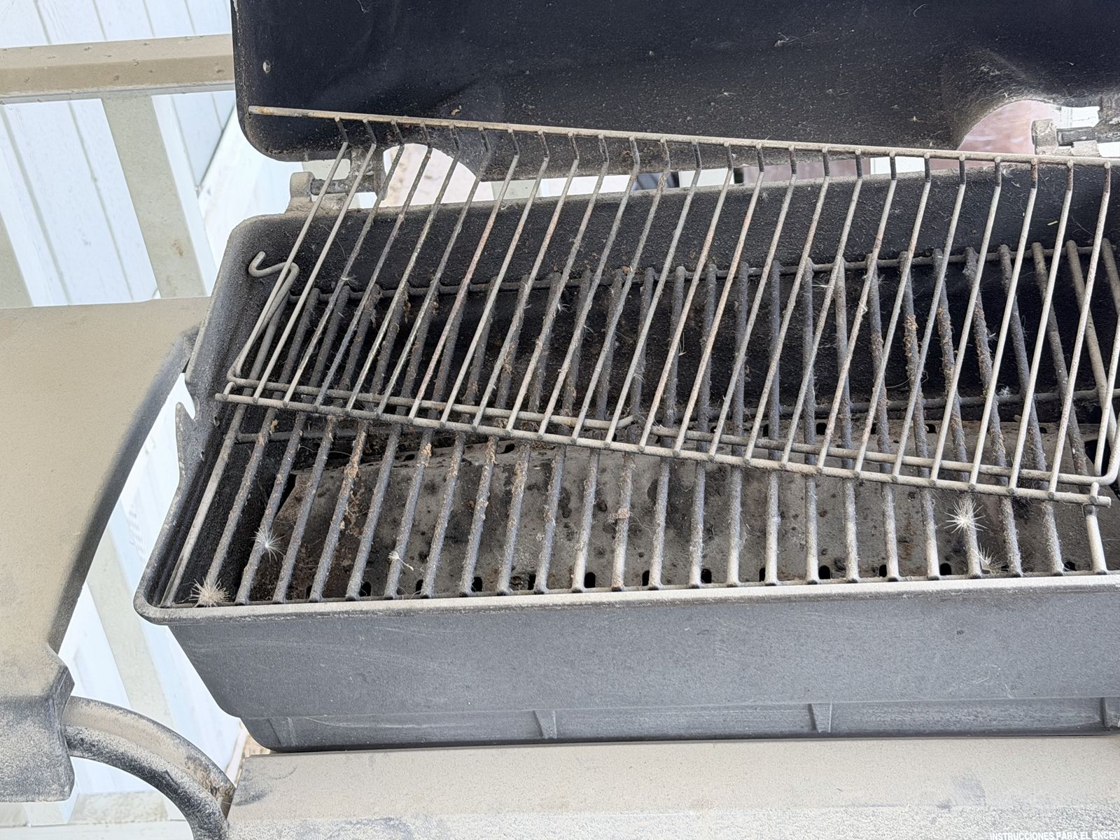 Huntington cast grill