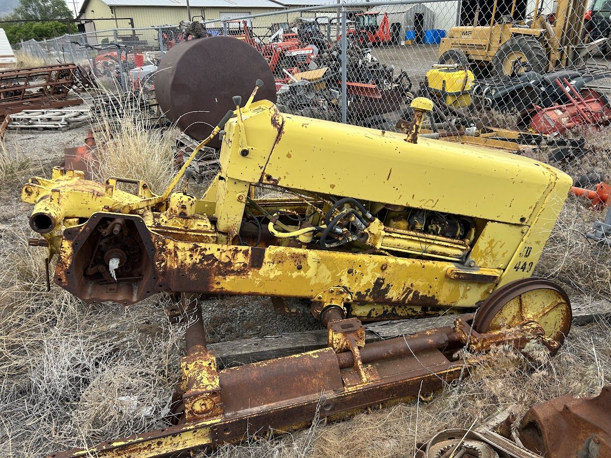 John Deere 440C, Mechanic Special