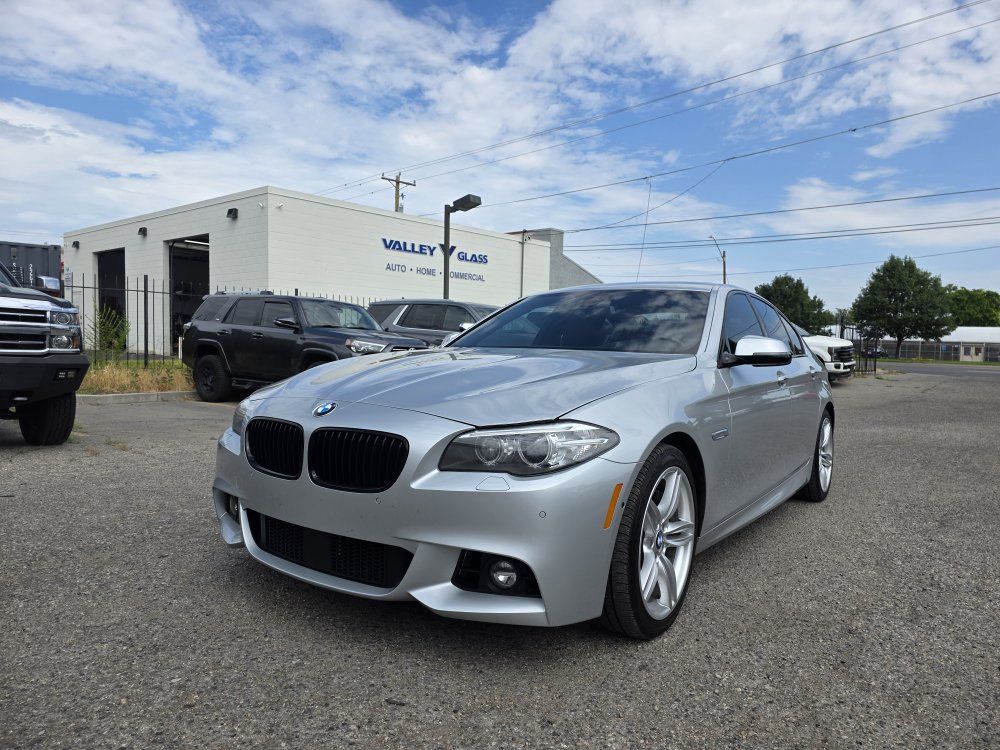 2016 BMW 5 Series 550i xDrive
