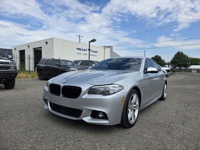 2016 BMW 5 Series 550i xDrive