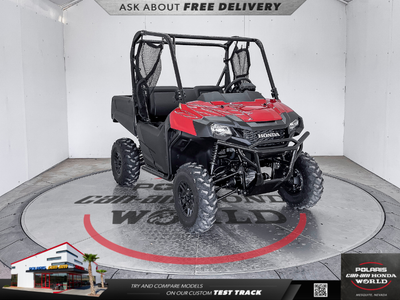 2026 Honda Pioneer 700 Deluxe