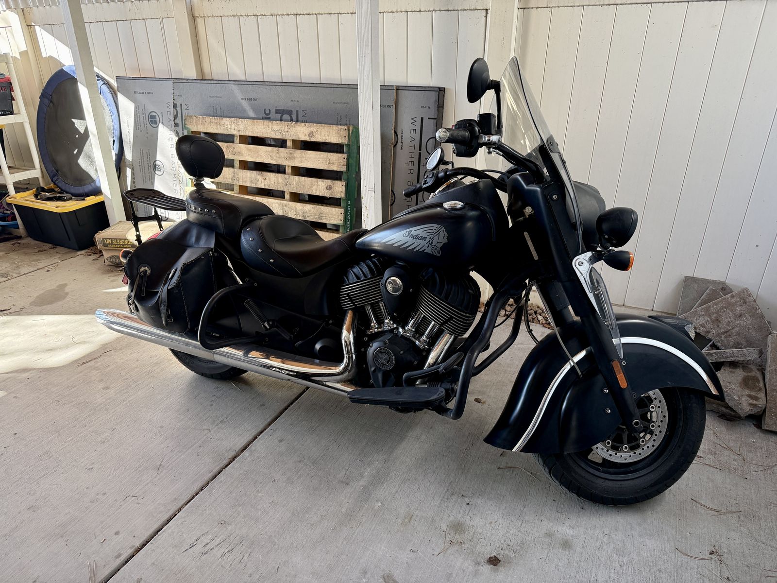 2016 Indian Chief Darkhorse