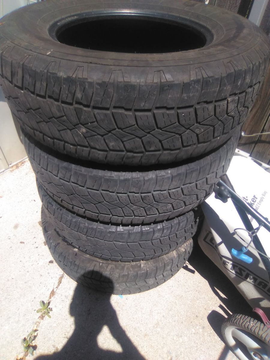 General Grabber APT P275/70 R18 116S All-Terrain Truck/SUV Tires (Set of 4)