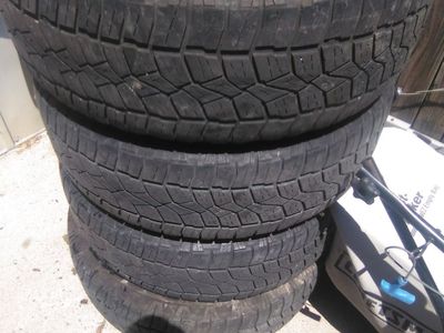 General Grabber APT P275/70 R18 116S All-Terrain Truck/SUV Tires (Set of 4)