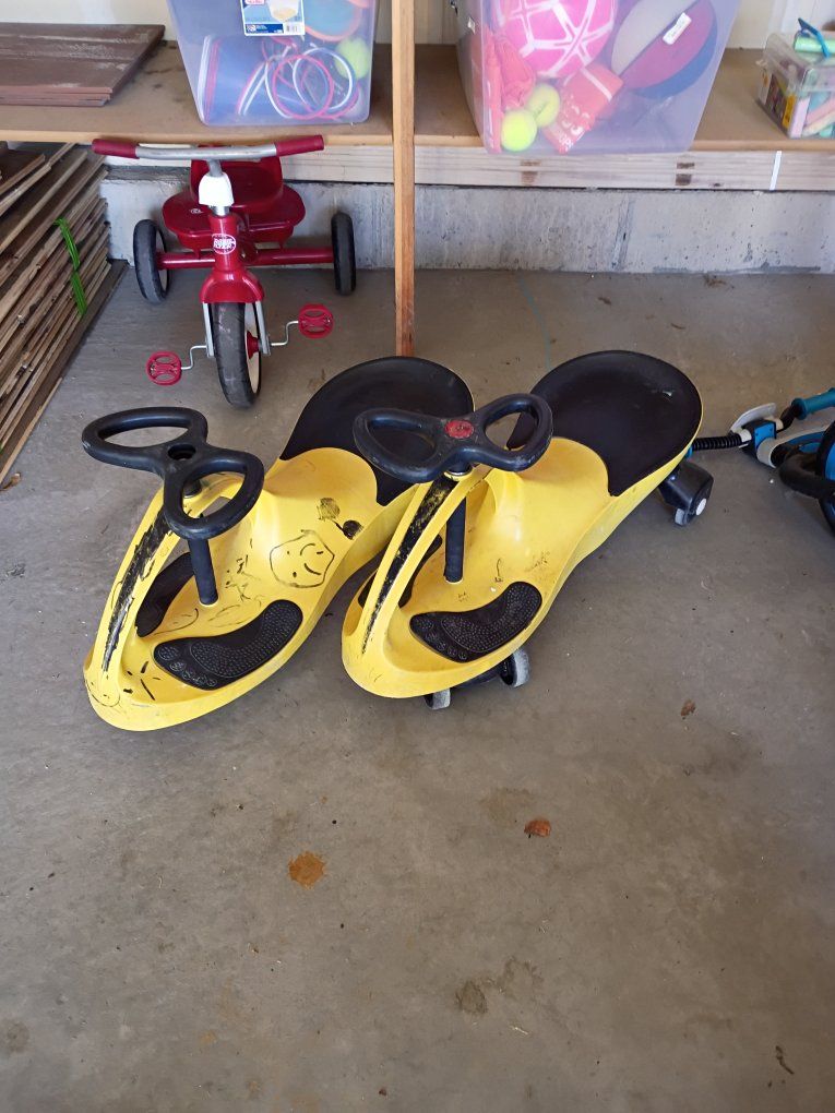 Wiggle Cars ($10 for both)