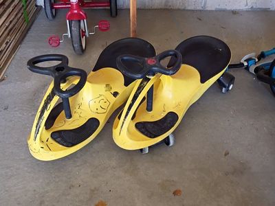 Wiggle Cars ($10 for both)