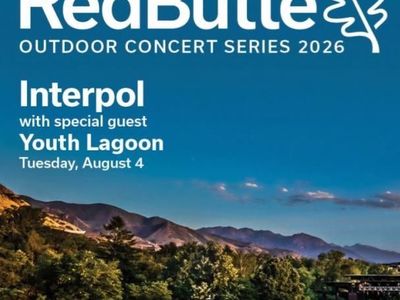 INTERPOL ticket 8/4 at Red Butte Gardens Amphitheater
