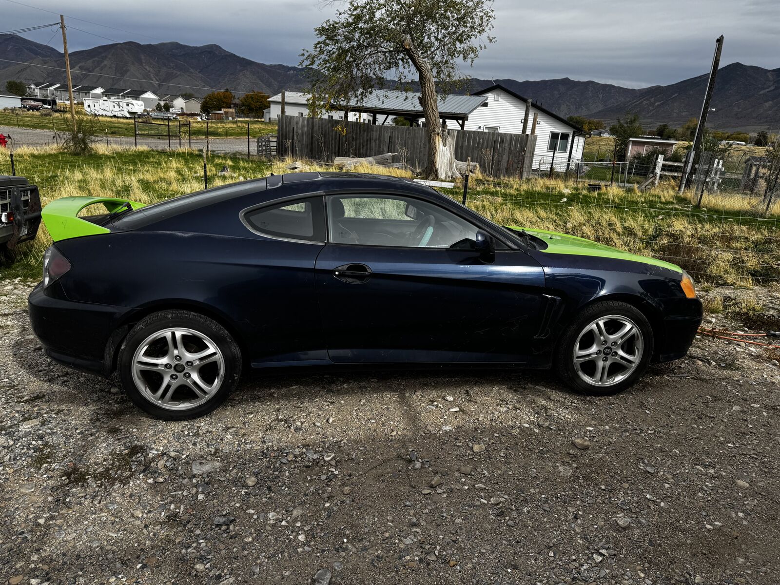 2004 HYUNDAI TIBURON GT V6 Special Edition