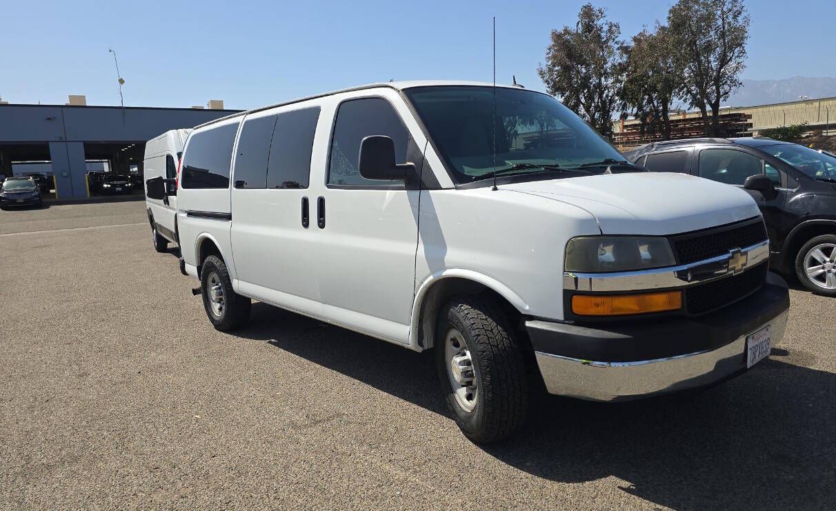 2013 Chevrolet Express LS 2500
