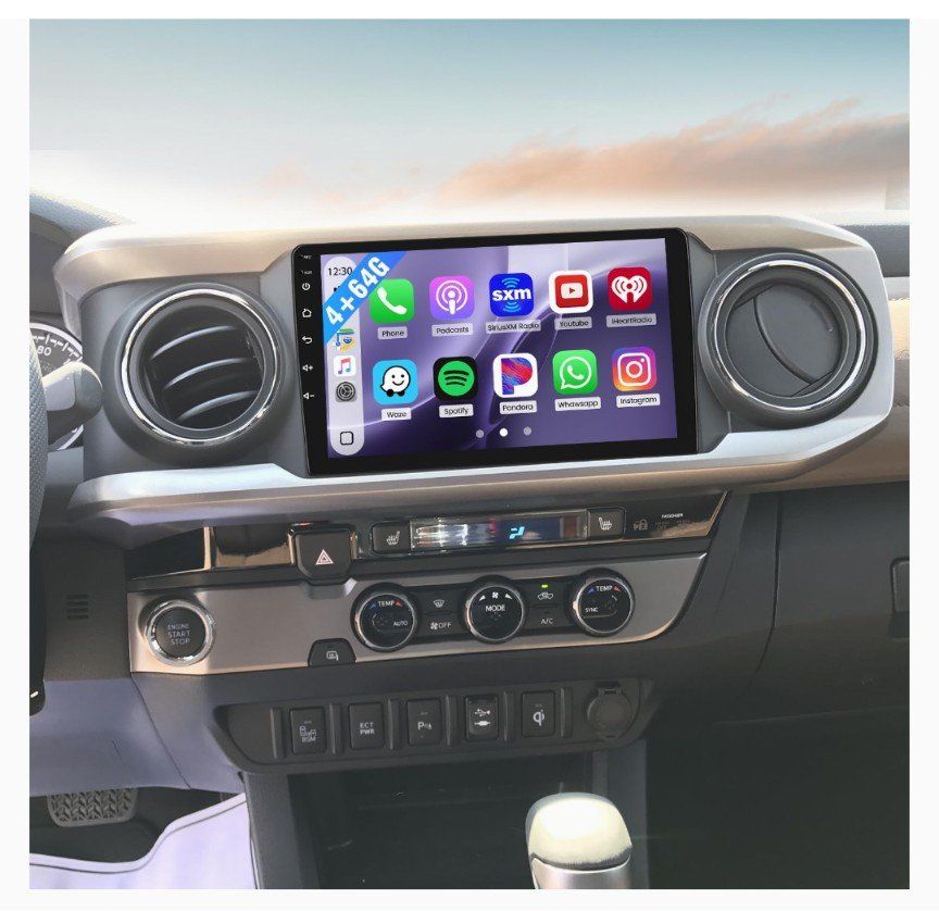 Roinvou 10.1" Toyota Tacoma Android Car Stereo