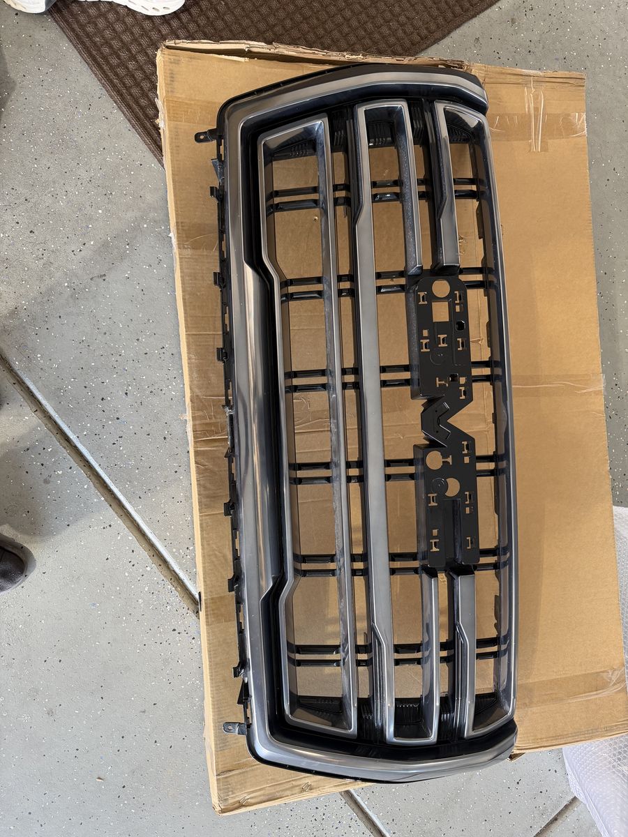 GMC OEM grill