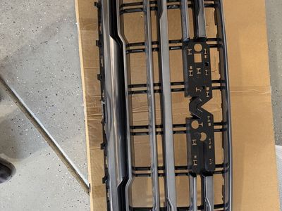 GMC OEM grill