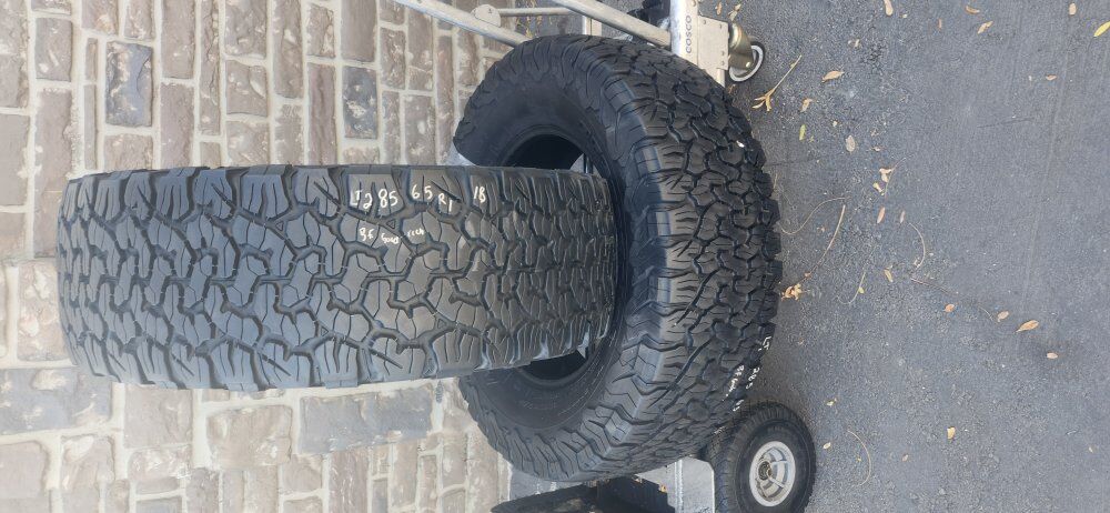 LT 285/65R18 ALL/TERRAIN  BFGOODRICH