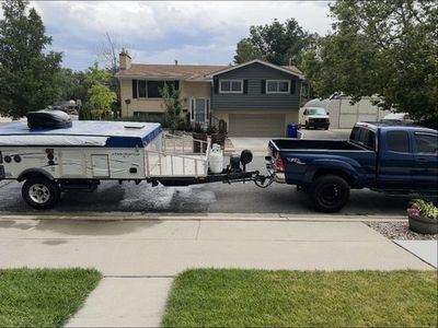 StarCraft RT13 Toy Hauler Pop-Up Camper