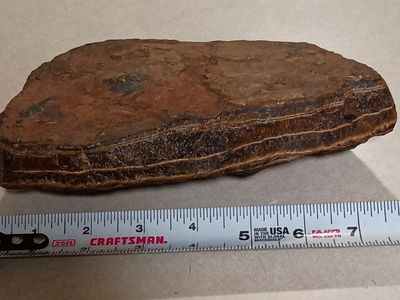 Raw tiger eye