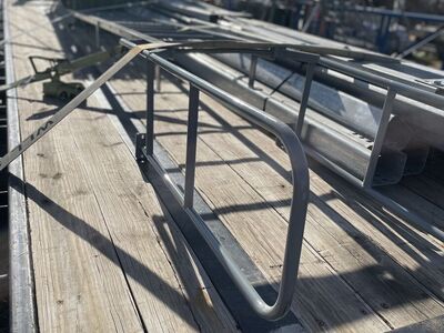 12 Rung Roof Access Ladder