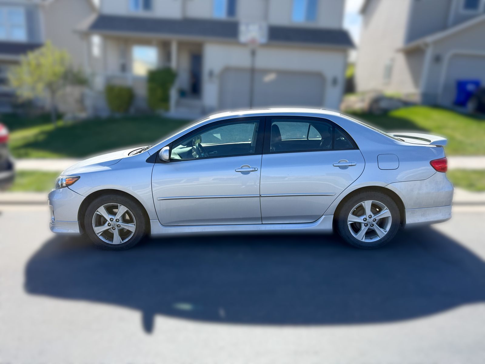 2012 TOYOTA COROLLA S