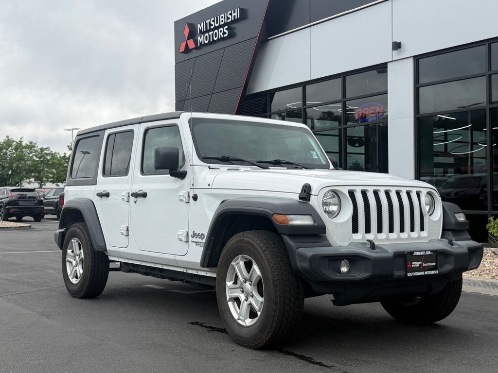 2019 Jeep Wrangler Unlimited Sport S