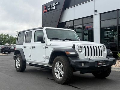 2019 Jeep Wrangler Unlimited Sport S