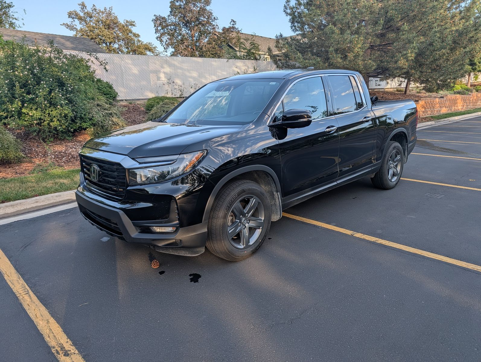 2022 Honda Ridgeline RTL-E