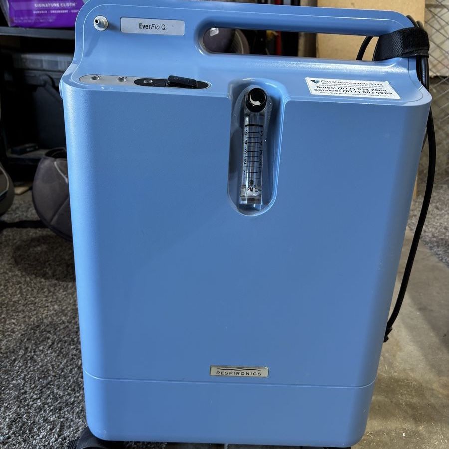 Everflo Q oxygen concentrator