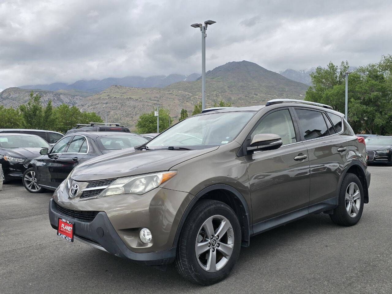 2015 Toyota RAV4 XLE