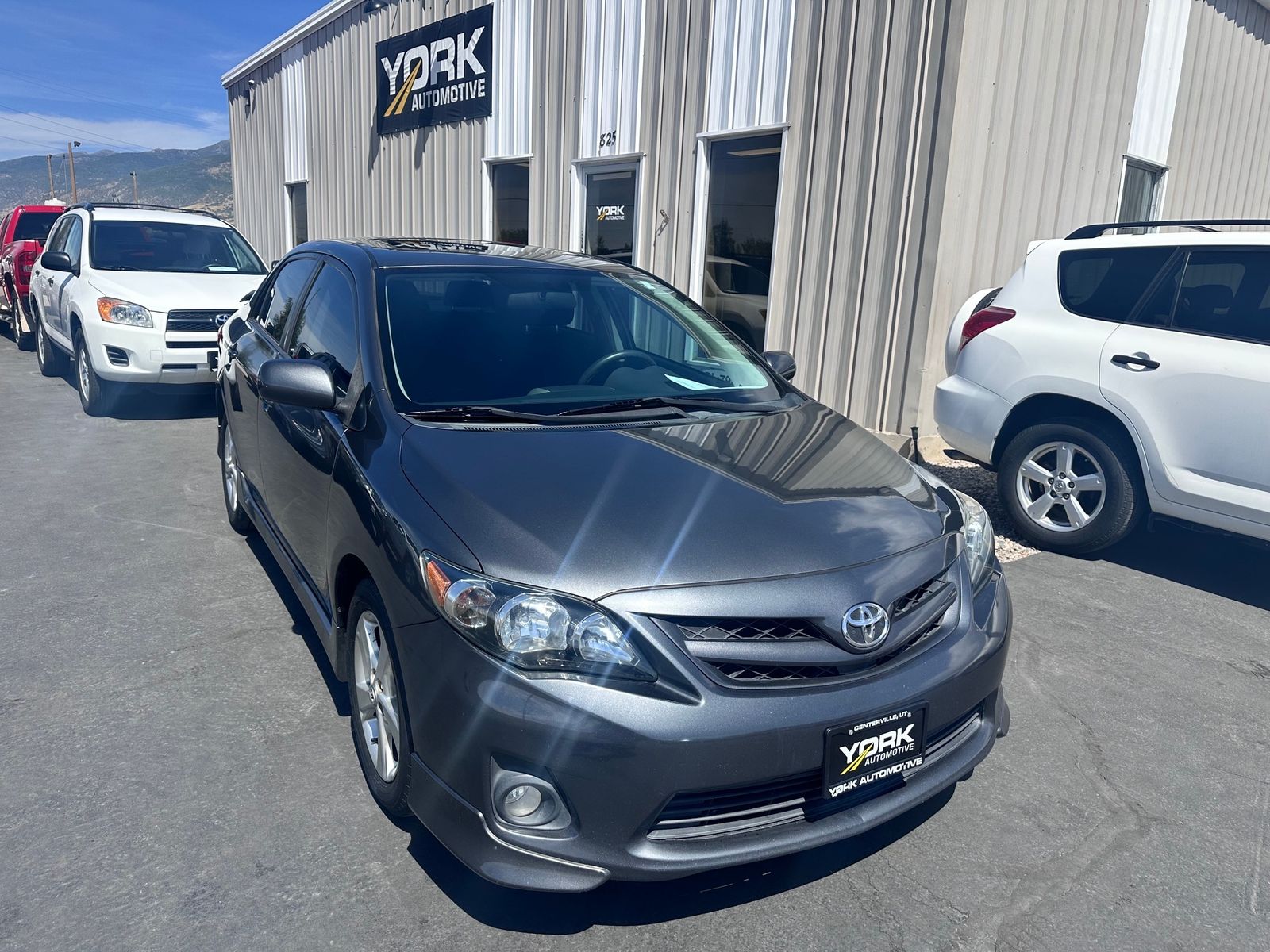 2011 Toyota Corolla S