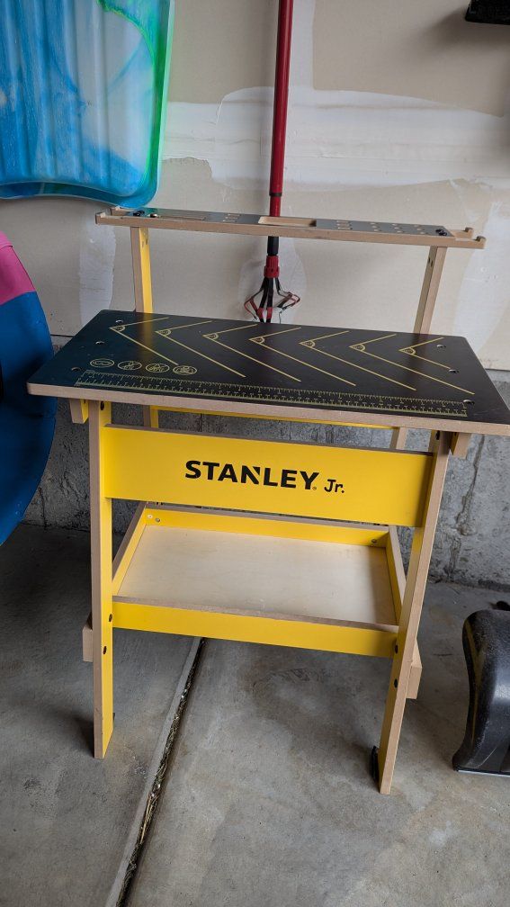 Stanley Jr. Kids Workbench