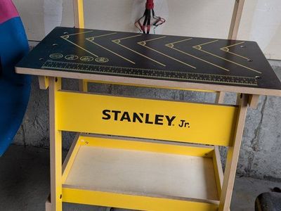 Stanley Jr. Kids Workbench