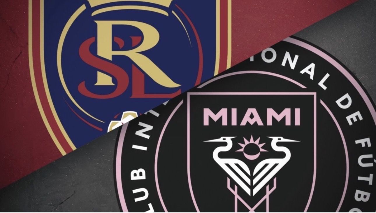 RSL Vs Miami Front Row!! Corner Kick Warmup Area