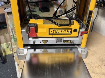 DeWalt 12.5” planer (dw734)