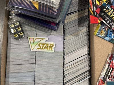 Big Box Of Random Cards-mostly Pokemon