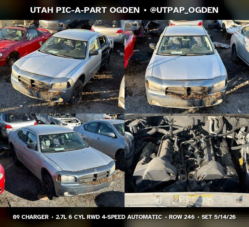 2009 Dodge Charger Parts - UTPAP Ogden