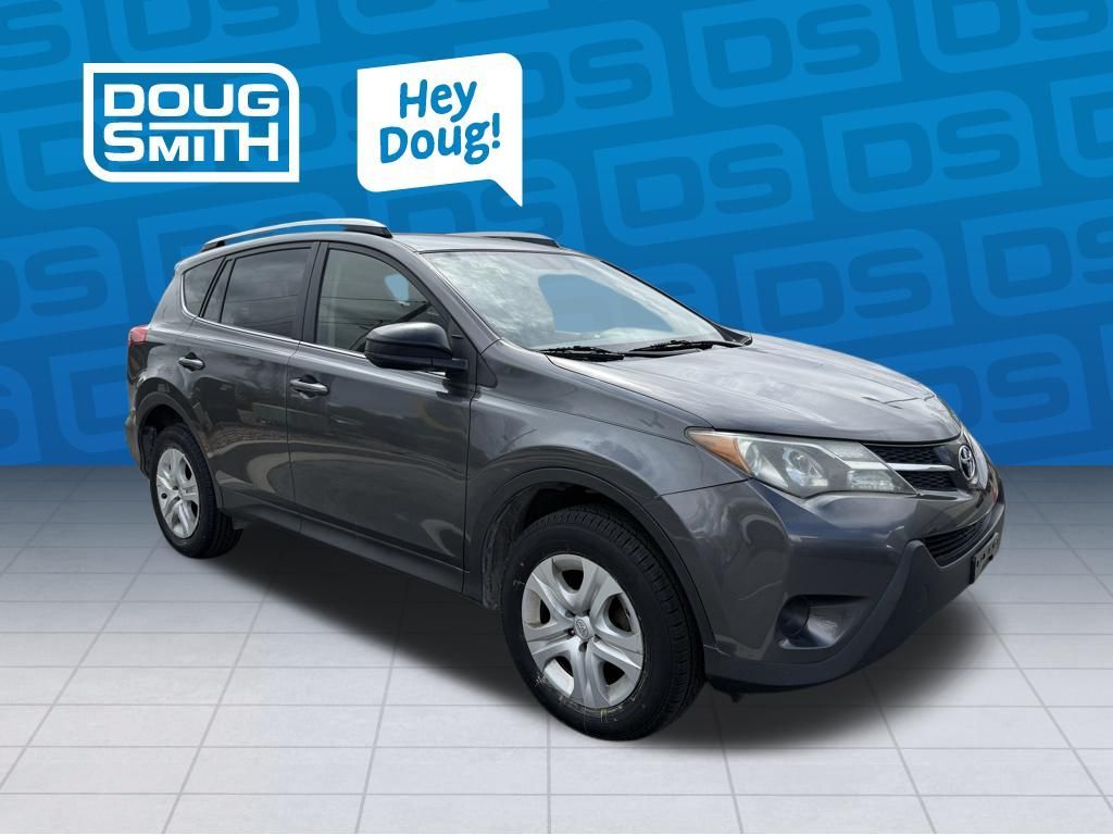 2014 TOYOTA RAV4 LE