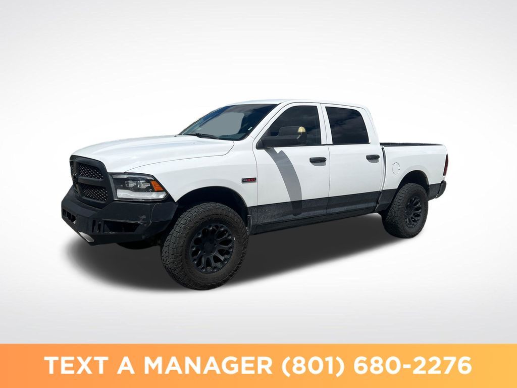 2018 RAM 1500 Tradesman