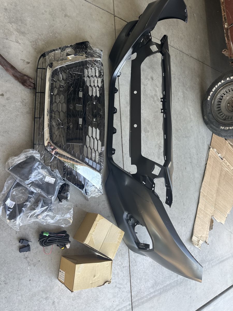 2019 2020 2021 2022 Nissan Altima Front Bumper Cover Grille Turn Signal Fog Light With Cover Complete