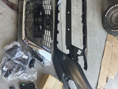 2019 2020 2021 2022 Nissan Altima Front Bumper Cover Grille Turn Signal Fog Light With Cover Complete