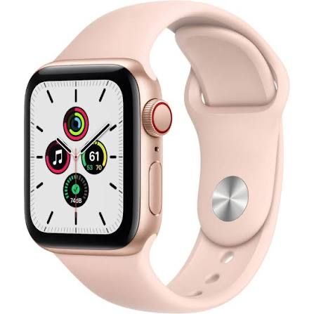 Apple Watch Series 6 GPS 40mm Rose Gold Aluminum Case Pink Sand Sport Band