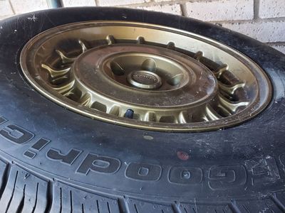 Nomad 15" wheels