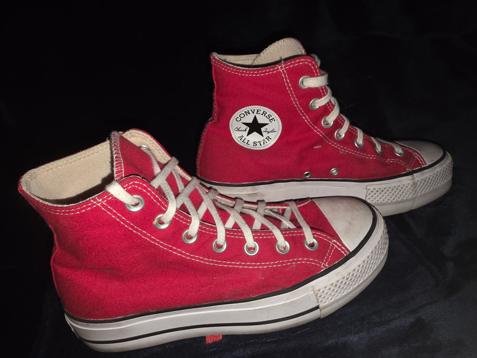 Converse High Top, Red