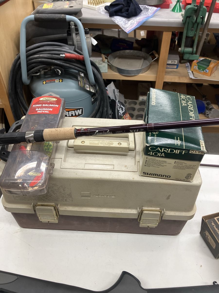 salmon- Steelhead Combo