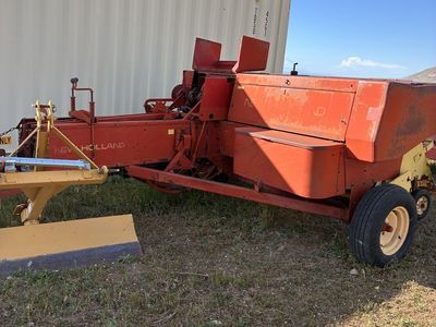 New holland 283 baler