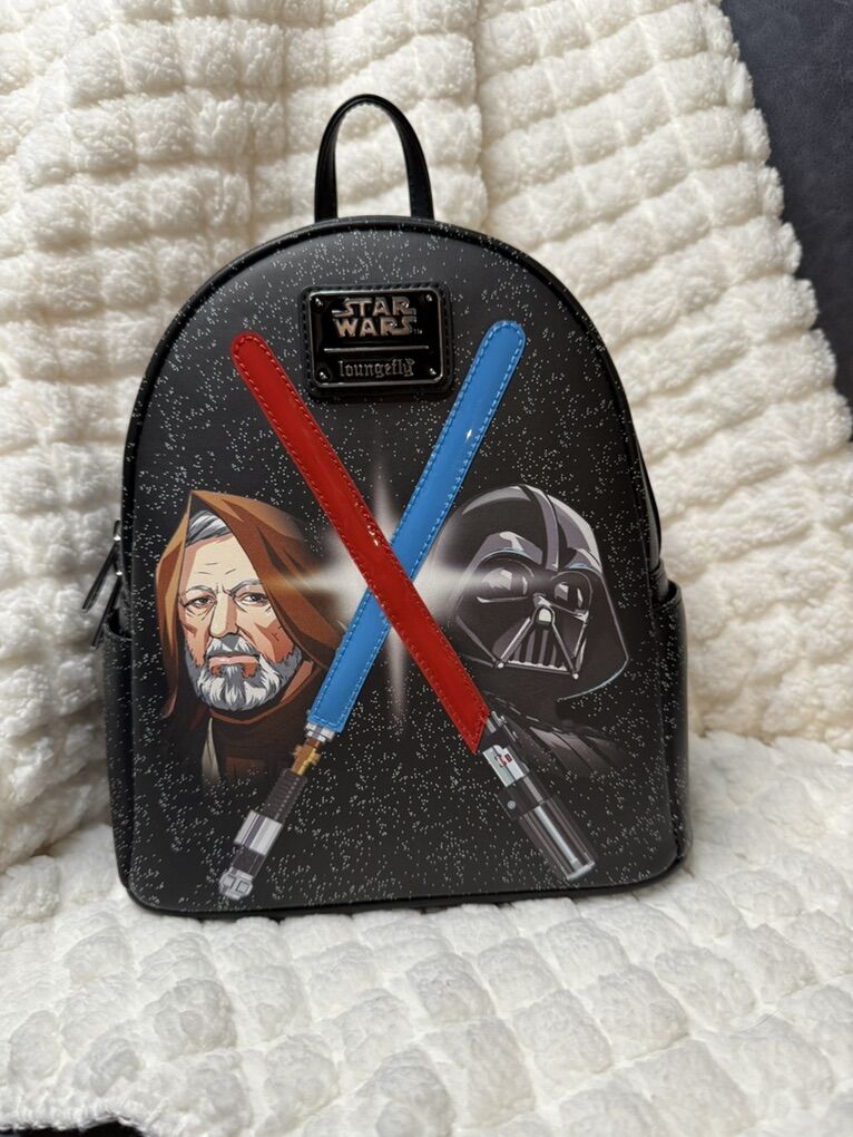 Loungefly Star Wars Vader Lightsaber Backpack