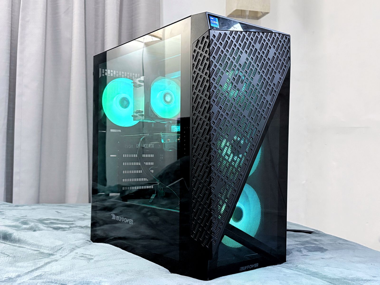 High-End Gaming/Creator PC [Intel Core i7-13700F, NVIDIA RTX 3060 Ti, 16GB RAM, 1.25TB SSD]
