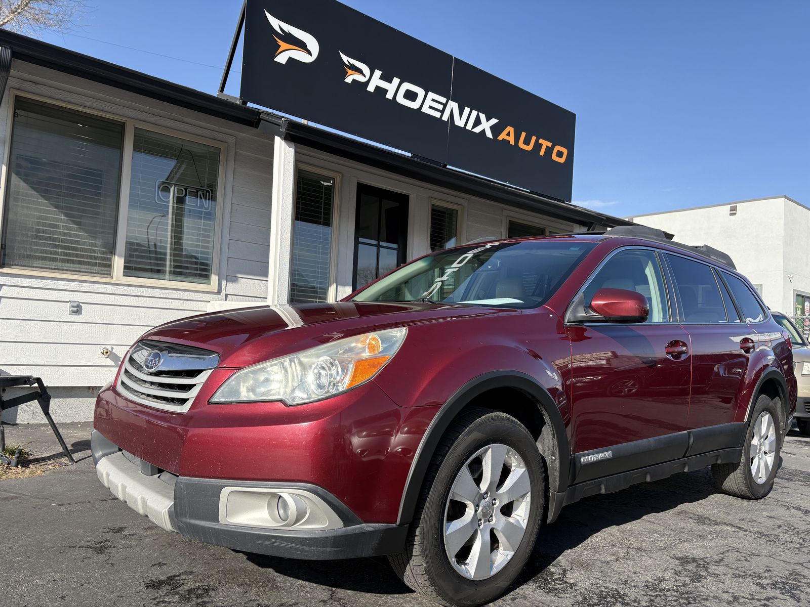 2011 SUBARU OUTBACK Limited