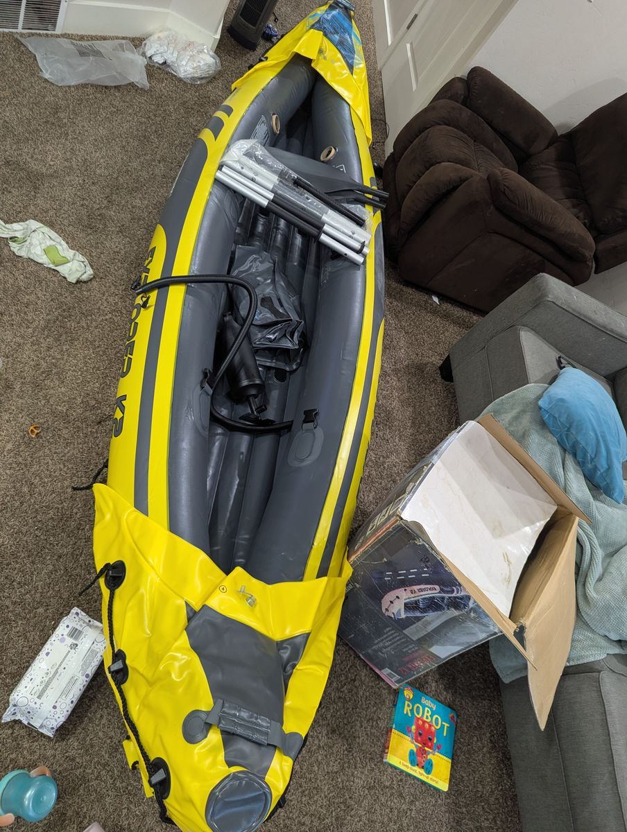 Intex Explorer K2 Inflatable Kayak