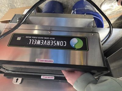 Ice Cream Scoop Warmer